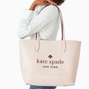 Kate Spade Blush Pink Tote Bag